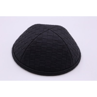 Kippah Black Basket