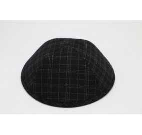 Kippah Black Check