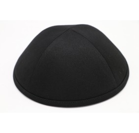 Kippah Black Cotton