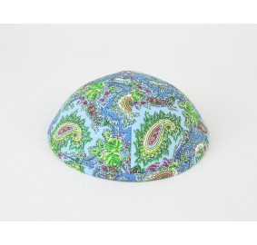 Kippah Blue Brook