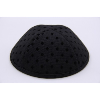 Kippah Black Diamond