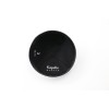 Kippah Black Leather