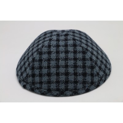 Kippah Blue Square