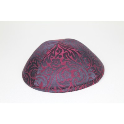 Kippah Burgundy Royale