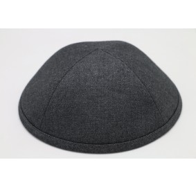 Kippah Charcoal Suiting