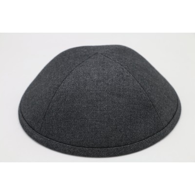 Kippah Charcoal Suiting