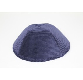 Kippah Navy Corduroy