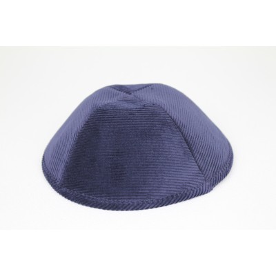 Kippah Navy Corduroy