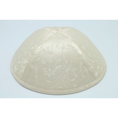 Kippah Creme Royale