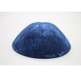 Kippah Denim Brush