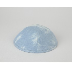 Kippah Denim Wash