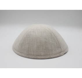 Kippah Flax Linen