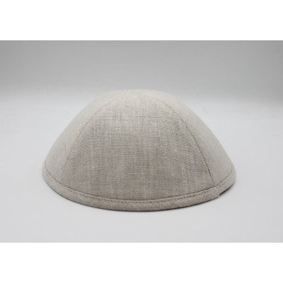 Kippah Flax Linen