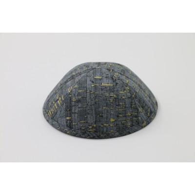 Kippah Grey Cork