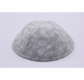 Kippah Grey Floral