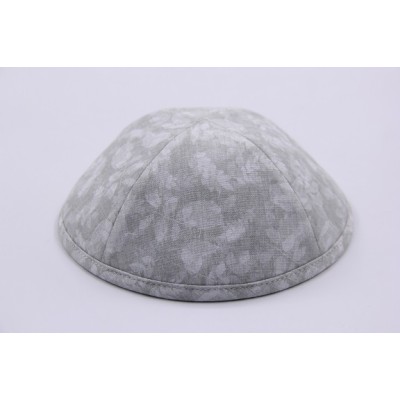 Kippah Grey Floral