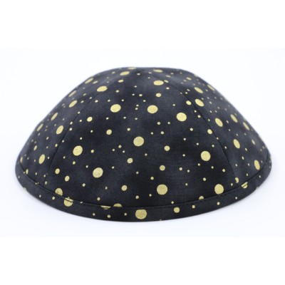 Kippah Gold Dot