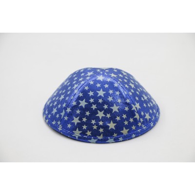 Kippah Glow In the Dark Blue