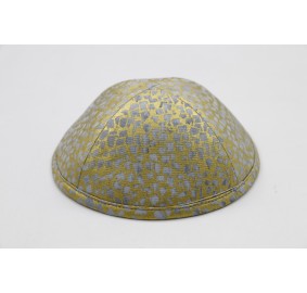 Kippah Gold Mosaic