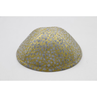 Kippah Gold Mosaic