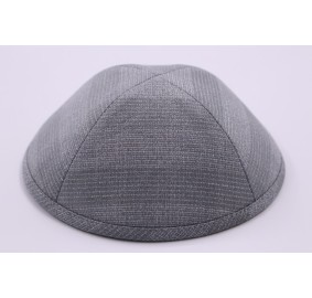 Kippah Grey Plaid