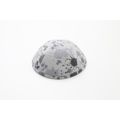 Kippah Grey Splatter