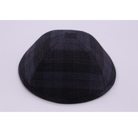 Kippah Grey Tartan