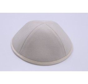 Kippah Ivory Sheen