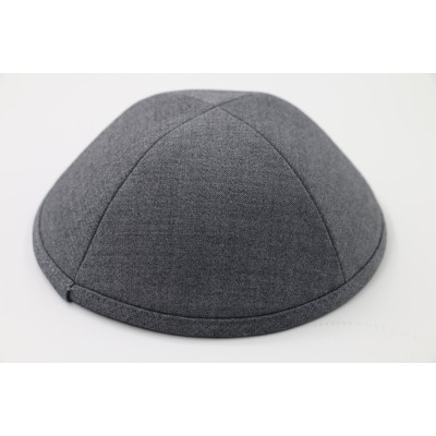 Kippah Light Grey Suiting