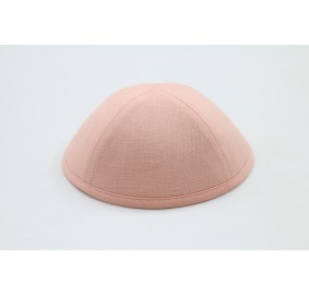 Kippah Blush Linen