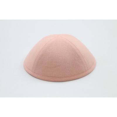 Kippah Blush Linen