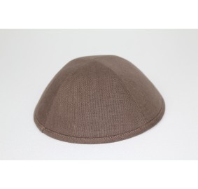 Kippah Cocoa Linen