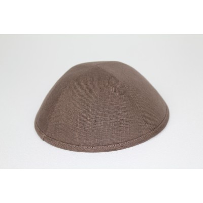 Kippah Cocoa Linen