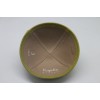 Kippah Light Olive Linen