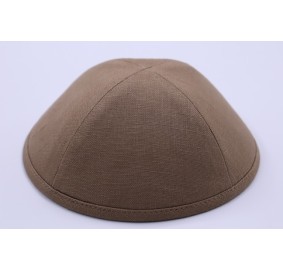 Kippah Mocha Linen