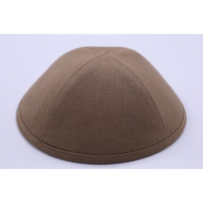 Kippah Mocha Linen