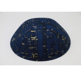 Kippah Navy Cork