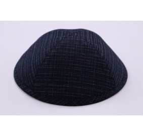 Kippah Navy Cut