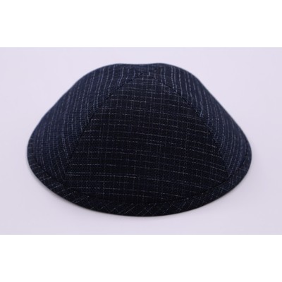 Kippah Navy Cut