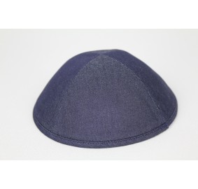 Kippah Navy Denim