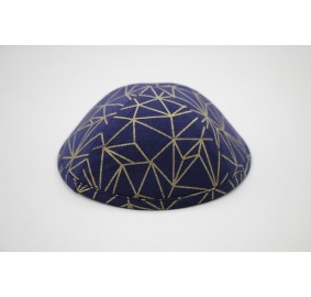 Kippah Navy Gems