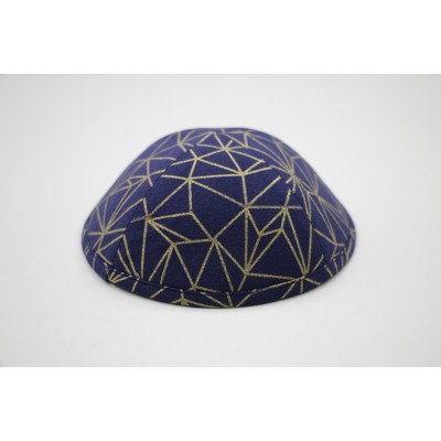 Kippah Navy Gems