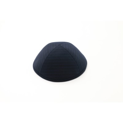 Kippah Navy Pinstripe Suiting