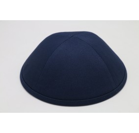Kippah Navy Cotton