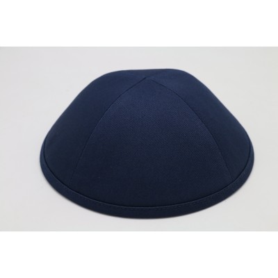 Kippah Navy Cotton