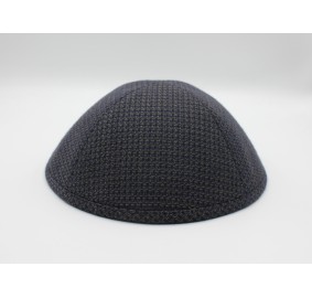 Kippah Navy Tweed