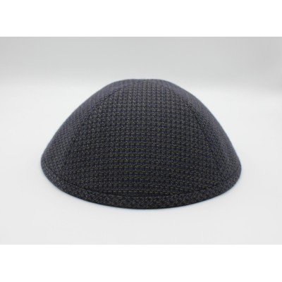 Kippah Navy Tweed