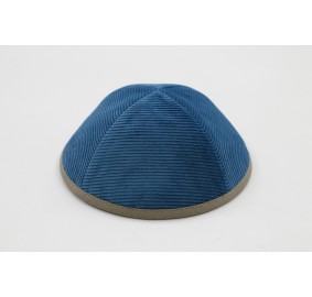 Kippah Ocean Corduroy with Rim