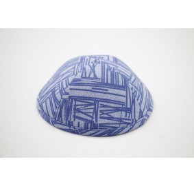 Kippah Scratch Art