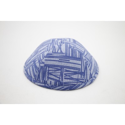 Kippah Scratch Art